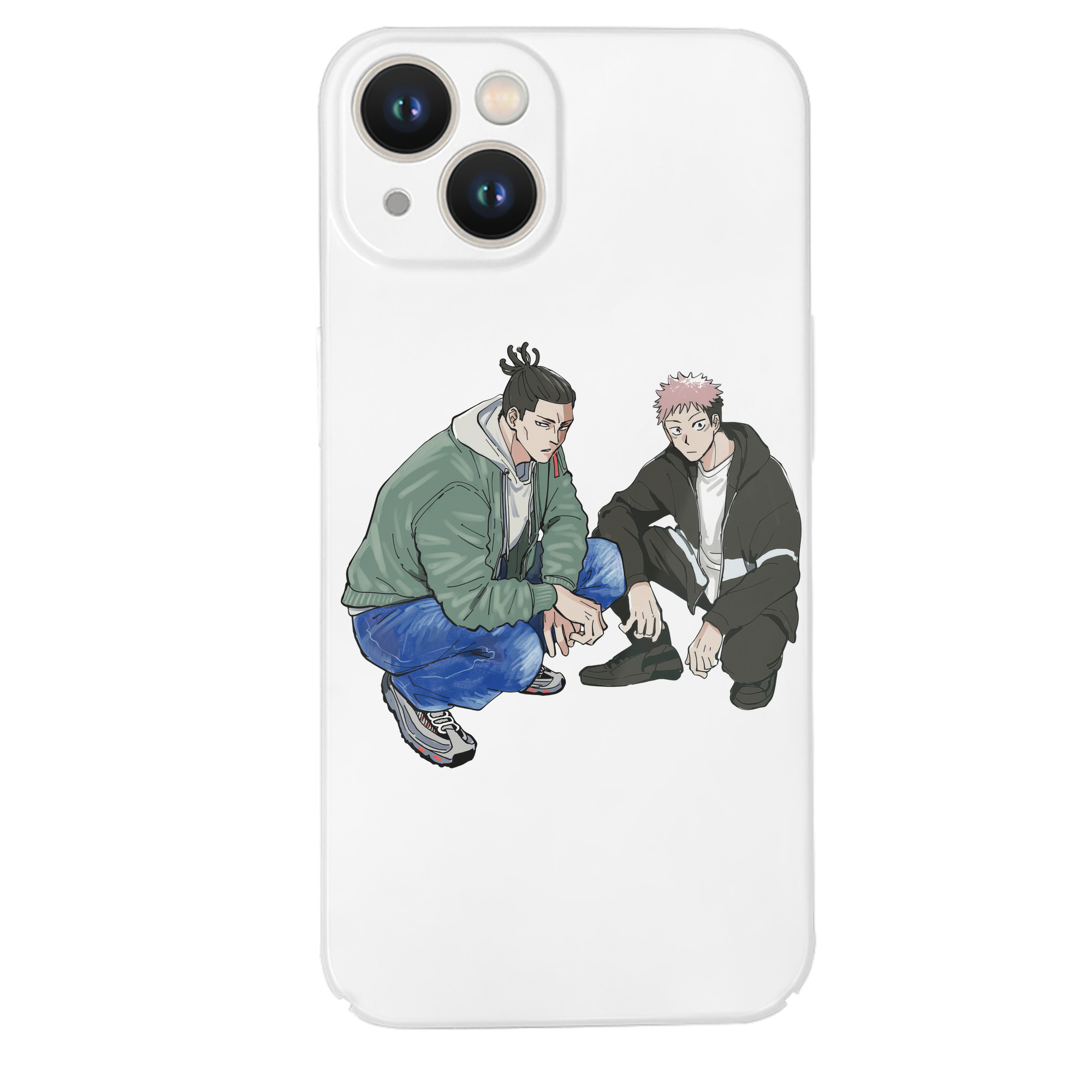 （画像用） 呪術廻戦 Jujutsu Kaisen 【iPhone 14シリーズ対応】ハードケース